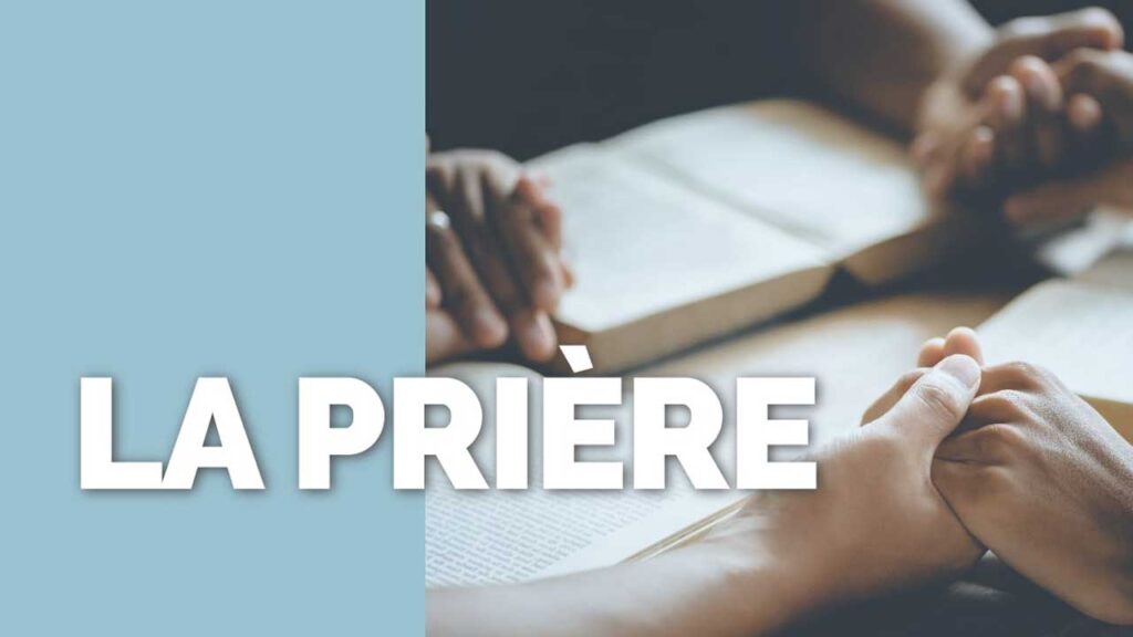 La prière