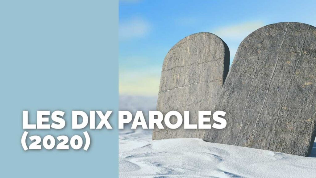 Les Dix Paroles – 2020