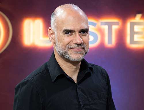 Daniel Vuillaume – Directeur du studio Il Est Écrit