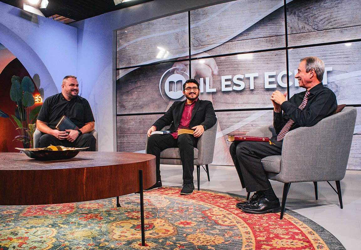 Déjeuner-causerie Il Est Écrit «Notre époque est-elle la dernière?» à Alma - articles chrétiens