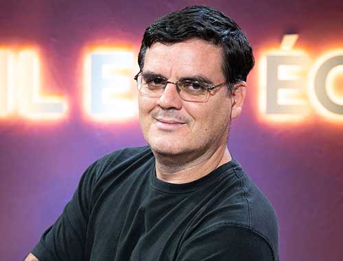 Jonas Florencio – Technicien vidéo, équipe Il Est Écrit