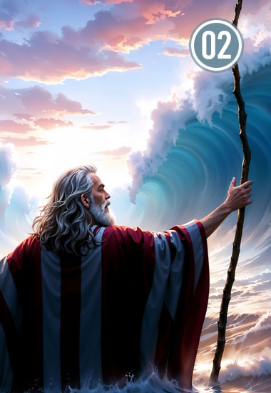 Série chrétienne sur la prière et la confiance en Dieu