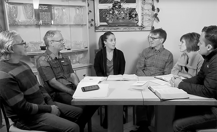 groupe de partage chrétien – Il Est Écrit